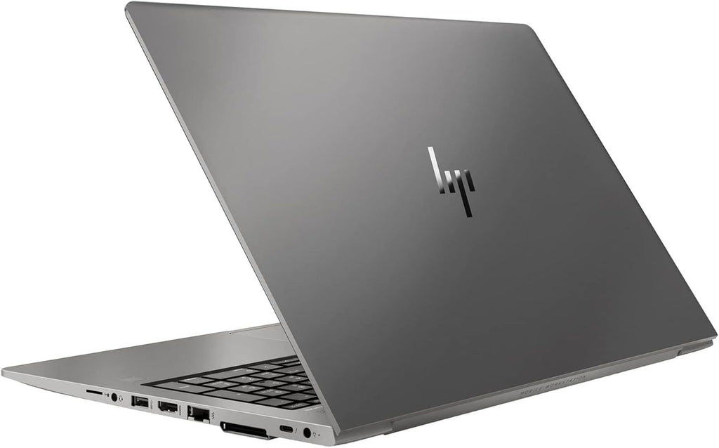 HP ZBook 15U G6 15.6' FHD, Core i7-8665U 1.9GHz, 32GB RAM, 512GB Solid State Drive, Windows 11 Pro 64Bit, CAM, AMD Radeon Pro WX3200 4GB (Renewed)