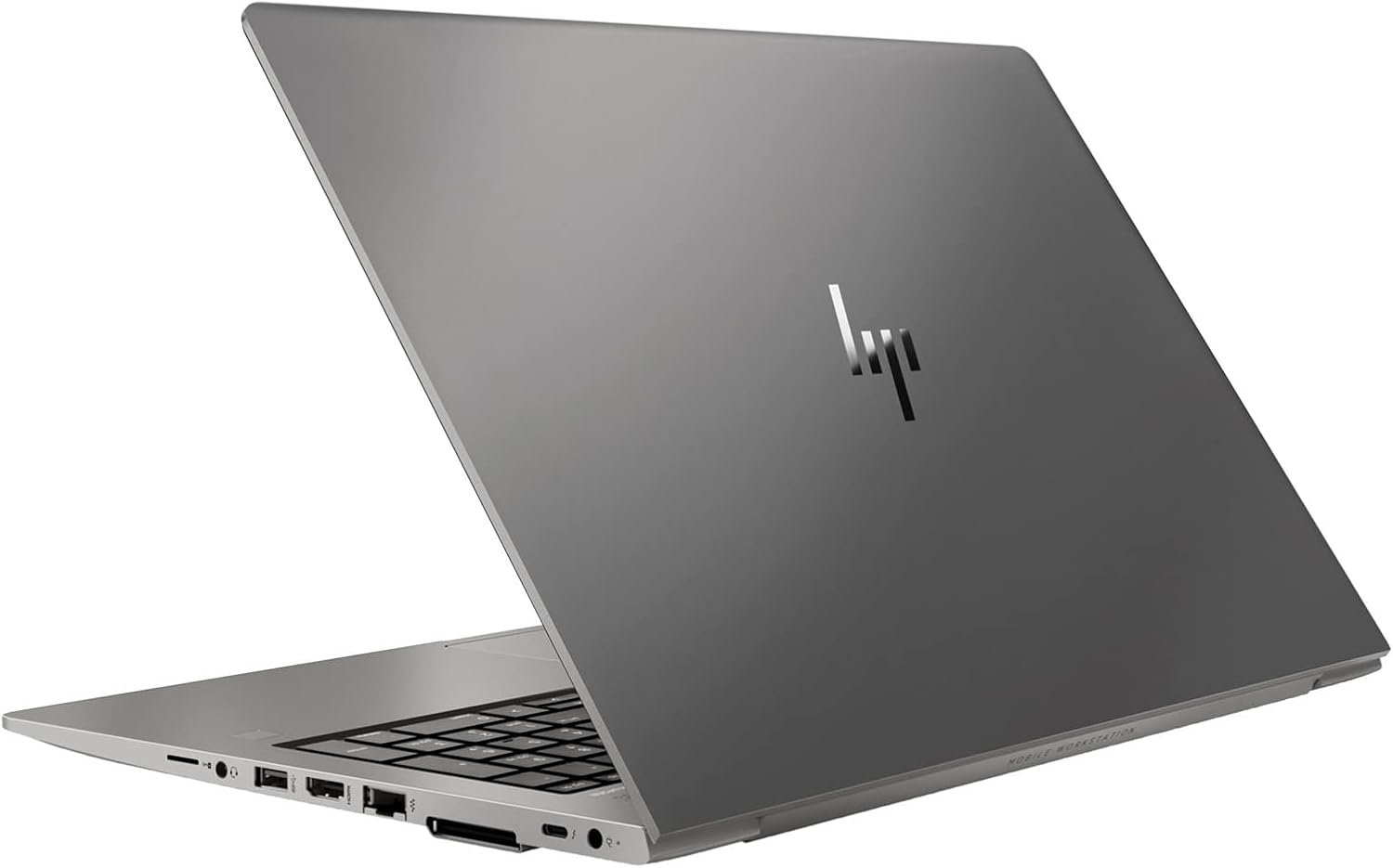 HP ZBook 15U G6 15.6' FHD, Core i7-8665U 1.9GHz, 32GB RAM, 512GB Solid State Drive, Windows 11 Pro 64Bit, CAM, AMD Radeon Pro WX3200 4GB (Renewed)