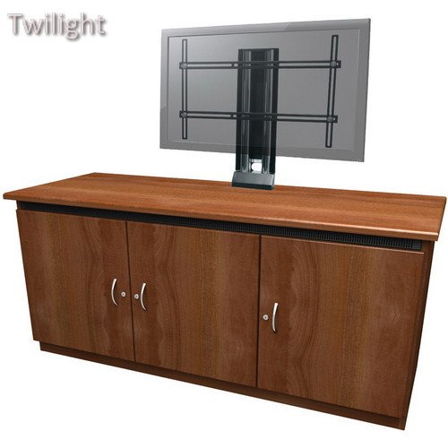 Middle Atlantic Contemporary Finishing Kit with Monitor Mount (Shark Gray Finish)