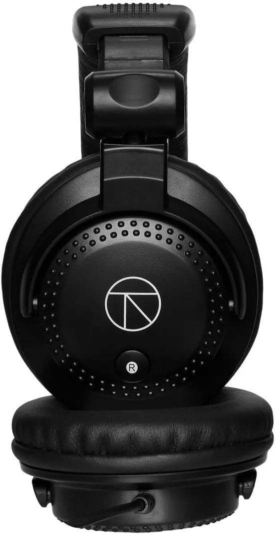 Turnstile Audio TAPH100 All-Purpose Closed-Back Wired Over-Ear Headphones, 50mm Drivers, Bass-Infused Sound, Long Cable & 3.5mm Adapter – Professional DJ, Studio, Recording & Everyday Use (10 Pack)