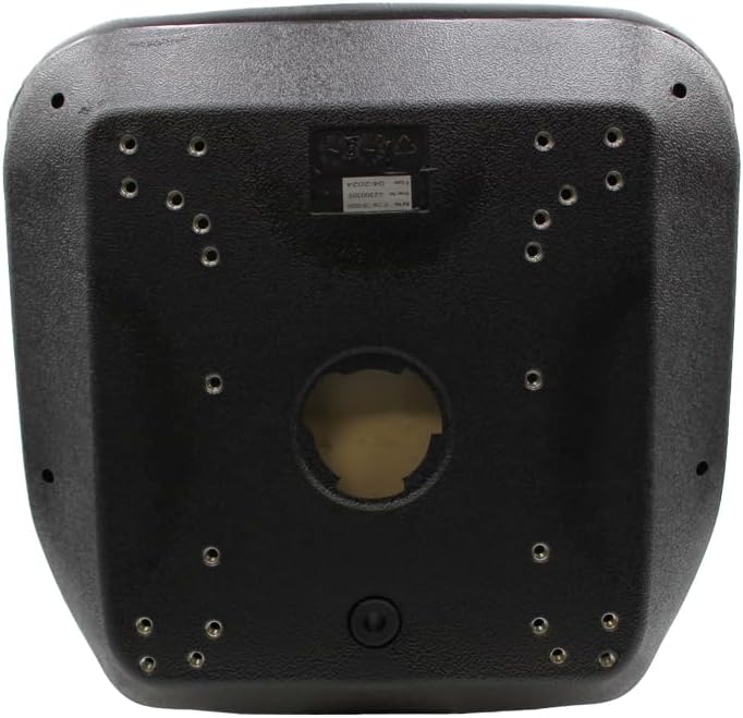Black Ultra High-Back Seat XB200 Fits Ferris Zero-Turn Mowers IS500Z IS1500Z