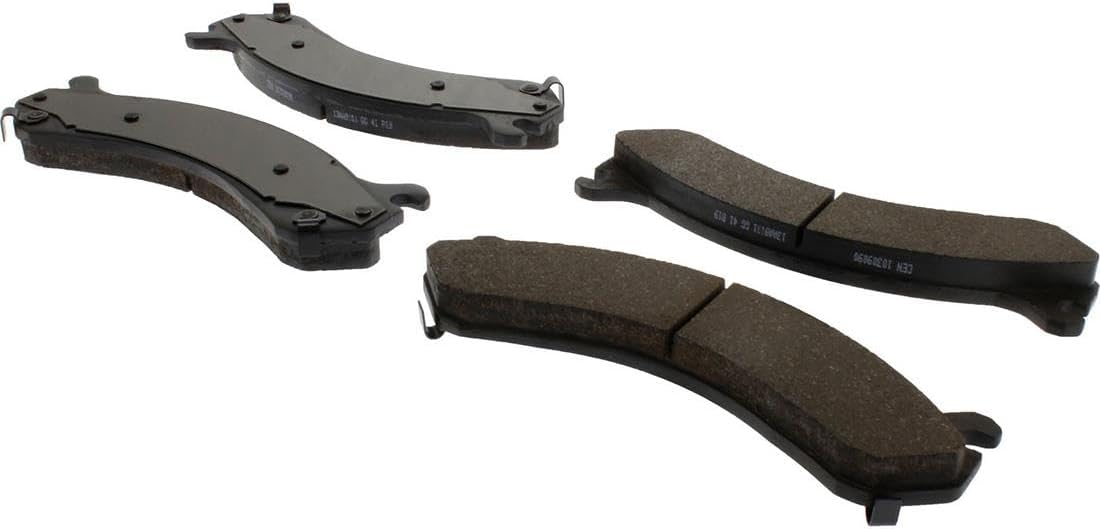 4X Rear Brake Kit - Brake Pads and Rotors Kit Automotive Replacement Brake Kits for Chevrolet Silverado 3500 Classic 2007-2007 for Chevy Silverado 3500 Classic 2007-2007