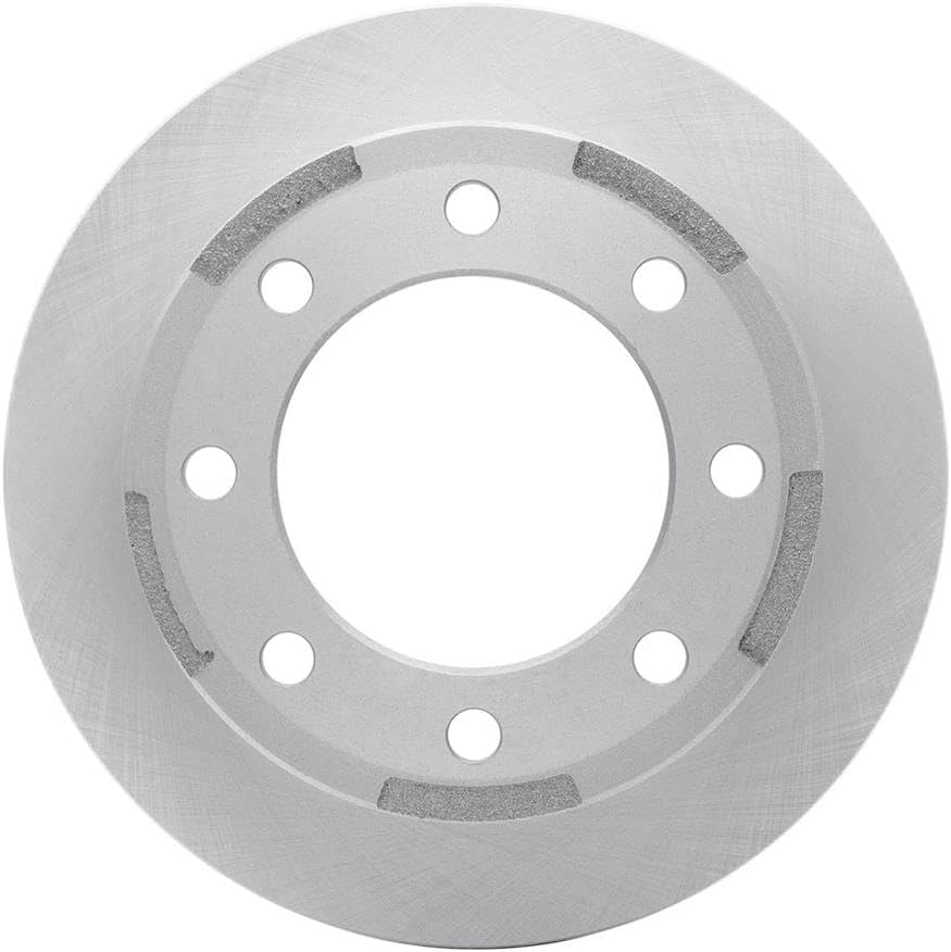 Rear Brake Rotor, Automotive Rreplacement Brake Kits, Auto Parts, Automotive Replacement Brake System Parts Compatible with Chevy Express 3500 2003-2008