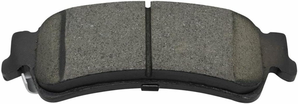 Disc Brake Rotor and Pad Set Kit Rear Side Ceramic Smooth G-Coated Calipers Truck for Chevy for Silverado 1500 2003-2006 & Classic 2007,for GMC for Sierra 1500 2003-2006 & Classic 2007 MM1057