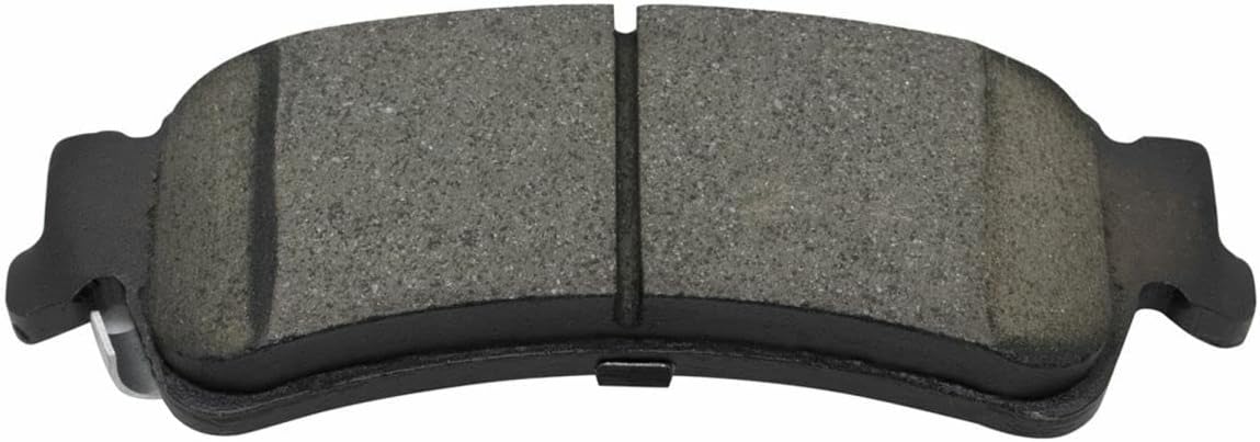 Disc Brake Rotor and Pad Set Kit Rear Side Ceramic Smooth G-Coated Calipers Truck for Chevy for Silverado 1500 2003-2006 & Classic 2007,for GMC for Sierra 1500 2003-2006 & Classic 2007 MM1057