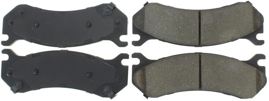 ‎A-Partrix 3PCS Brake Pads and Rotors - Rear Brakes and Rotors Rear Brake Kit fits Chevrolet Avalanche 2500 2002-2006 fits Chevy Avalanche 2500 2002-2006 fits Chevrolet Silverado 1500 2004-2005