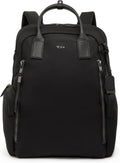 TUMI - Voyageur Atlanta Backpack - Travel Backpack for Women - For Business, Commute - Holds Up to 17' Laptop - Black - Gunmetal Hardware