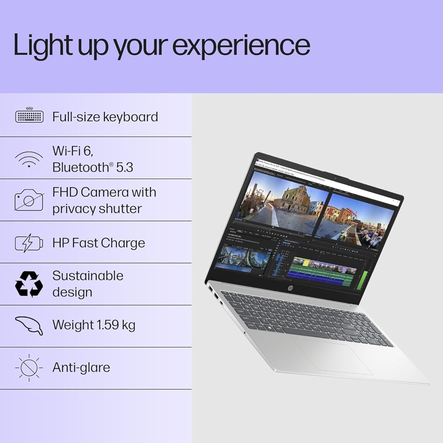 HP Pavilion Touchscreen Laptop with Office 365 for The Web, Intel 6-Core (Beat i5-1155G7), 32GB RAM, 1TB SSD, Windows 11 w/o Mouse