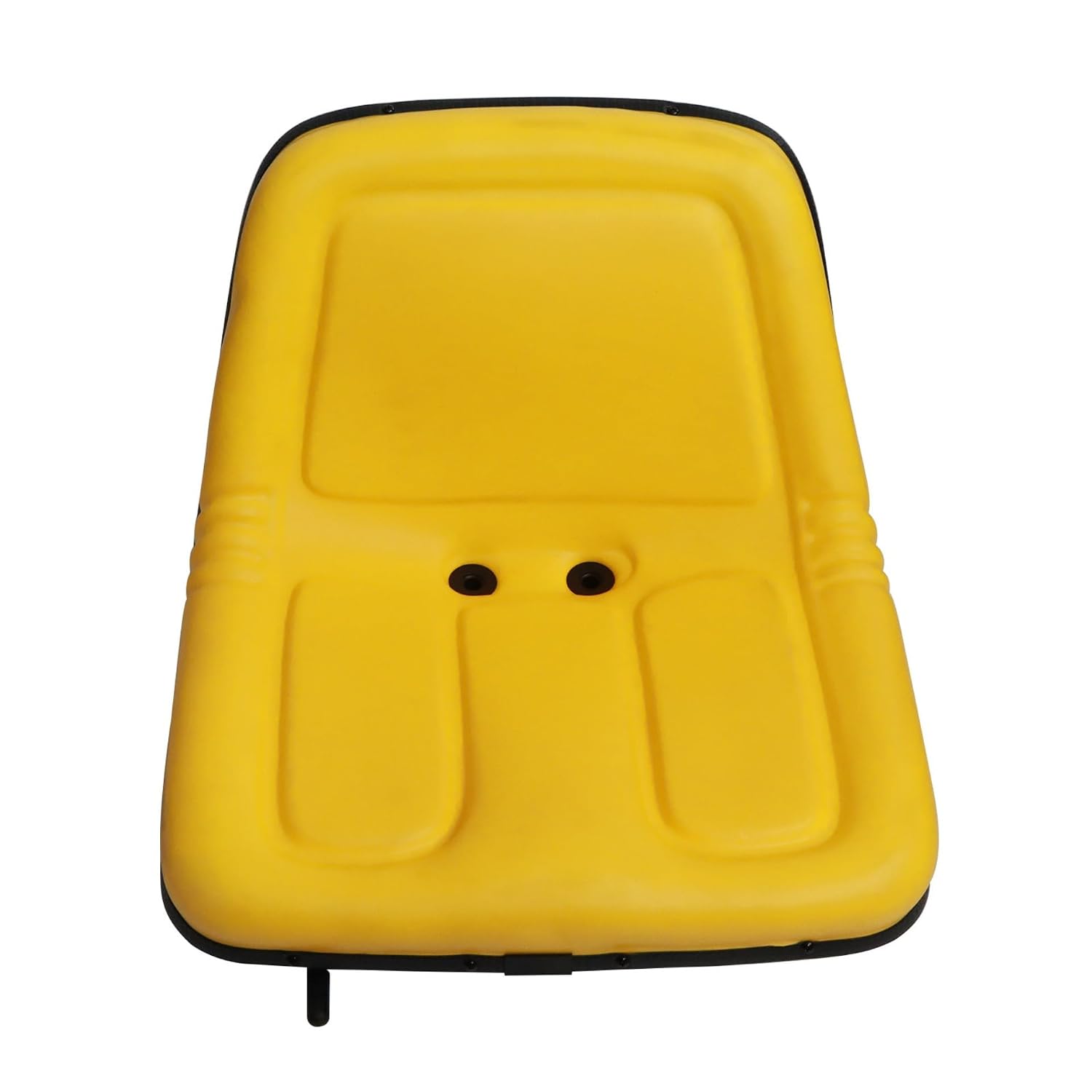 GXARTS Lawn Mower Seat Replacement Yellow Compatible with John Deere Tractor 212, 214, 216, 300, 312, 314, 317, 316, 318, 322, 330, 332, 400, 420, 430 160, 165, 170, 175, 180 Riding Mower Skid Steers