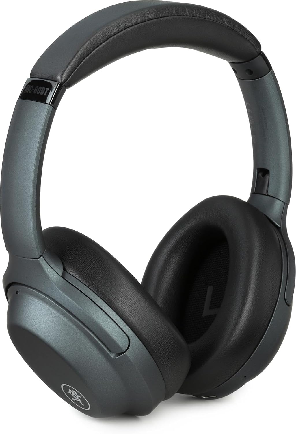 Mackie MC Series, Bluetooth Wireless Noise Canceling Headphones with Wireless Charging Pad (MC60-BT)