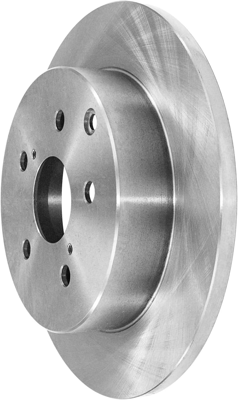 Detroit Axle - Brake Rotors for Toyota 2012-2017 Prius V 10.83' inch Front and 11.42' inch Rear Disc Brake Rotors 2013 2014 2015 2016 Replacement