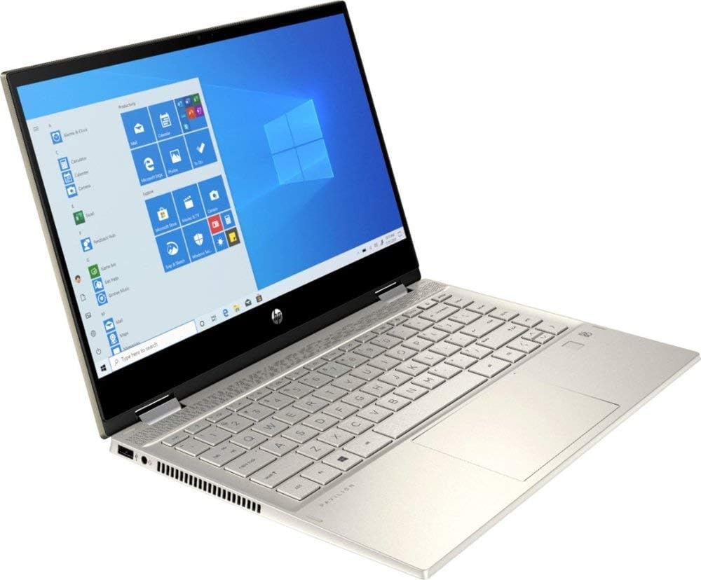 HP - Pavilion x360 2-in-1 14' Touch-Screen Laptop - Intel Core i5 - 8GB Memory - 256GB SSD - Warm Gold - 14m-dw1023dx