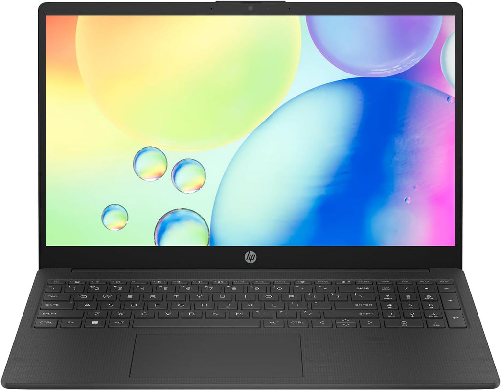 HP Laptop, 15.6' Business Laptop Computer, Windows 11 Laptop, Intel Core i7-1355U Processor, 32GB RAM 1TB SSD, Numeric Keypad, Camera Privacy Shutter, SageNova Earphones, Jet Black