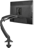 Chief K1D120B Kontour K1D Dynamic Desk Clamp Mount, 1 Monitor, 10-30' Screen Size, Black