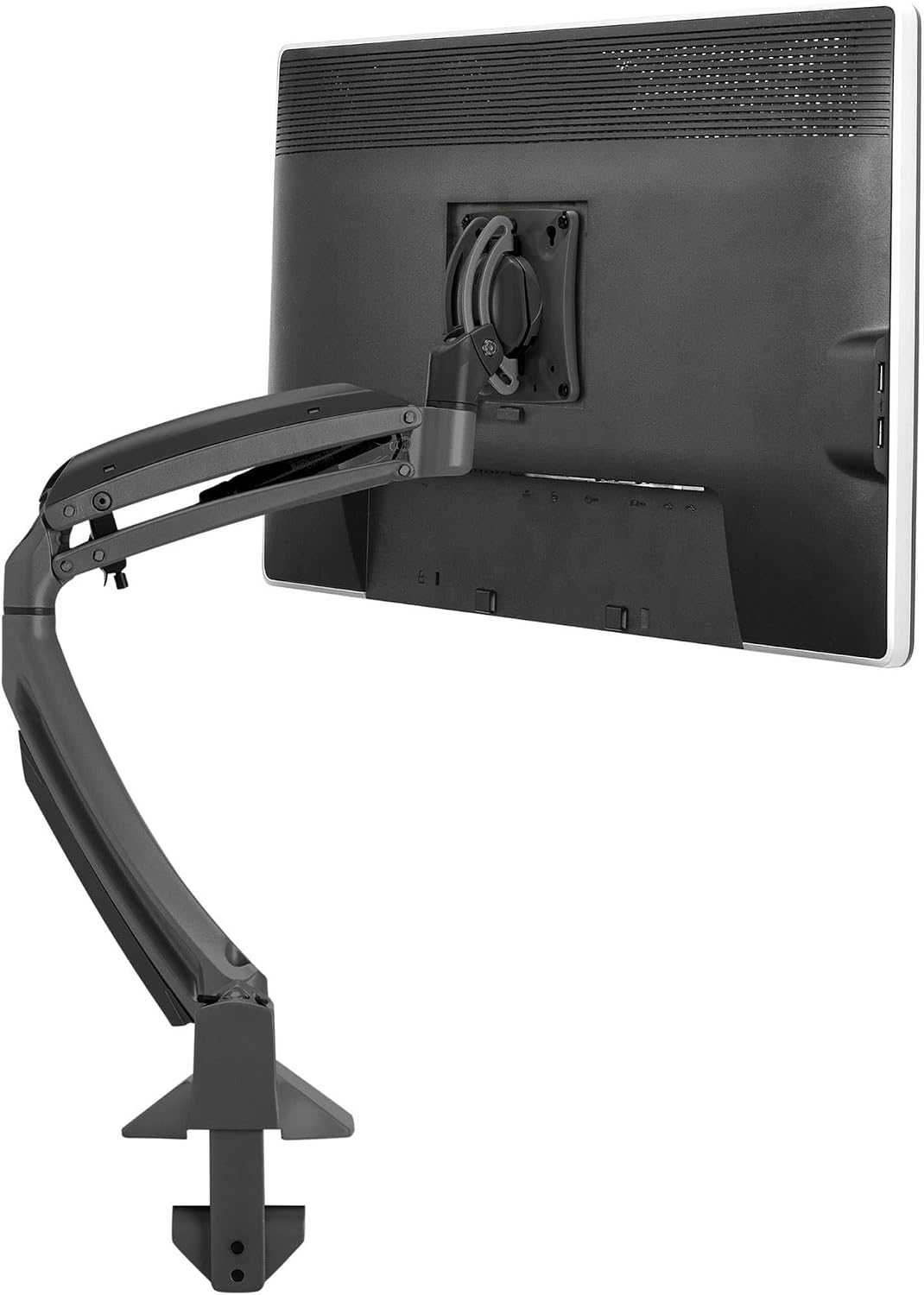 Chief K1D120B Kontour K1D Dynamic Desk Clamp Mount, 1 Monitor, 10-30' Screen Size, Black