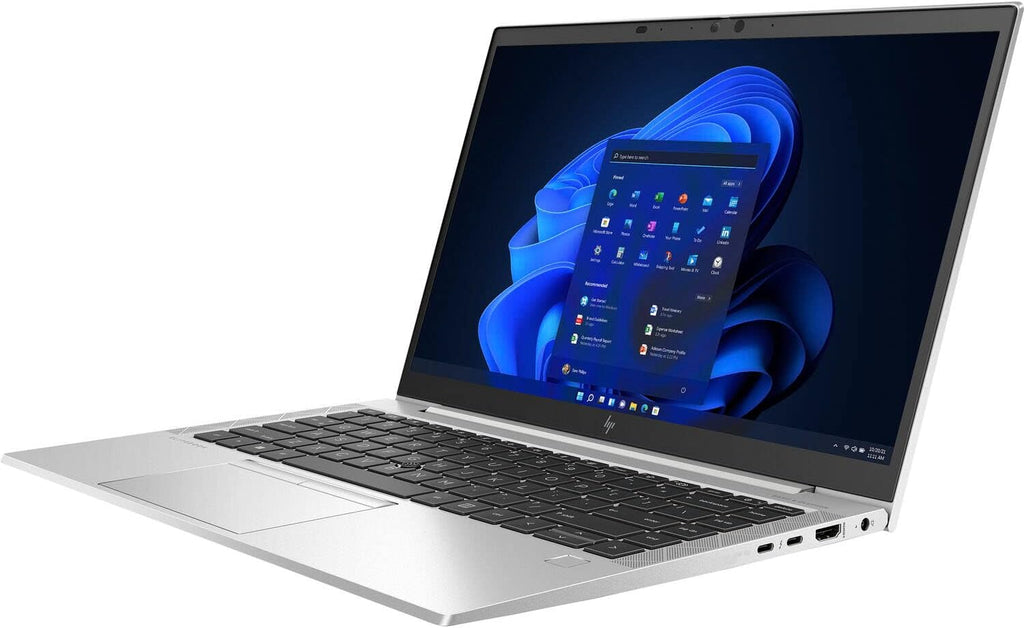 HP EliteBook 840 G8 14' Laptop Intel Core i5-1145G7 256GB SSD 16GB RAM FHD (1920x1080) Non Touch Windows 11 PRO (Renewed)