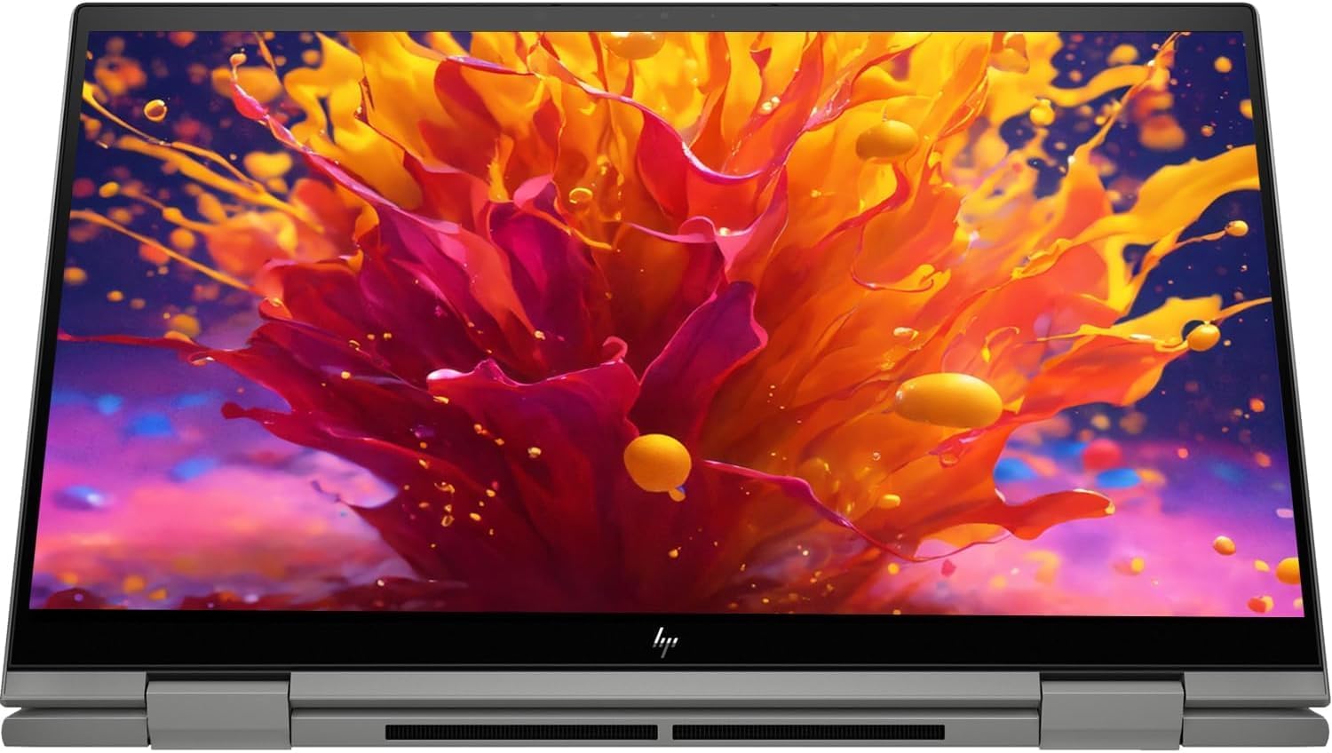 HP Envy x360 15.6' FHD Touchscreen 2-in-1 Laptop, 13th Gen i5-1335U Processor, 8GB RAM 512GB SSD, Backlit Keyboard, Bluetooth, Webcam with Privacy Shutter, Wi-FI 6E, Windows 11 Pro, Mineral Silver