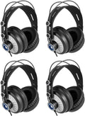 StreamEye Cans50 Professional Studio Headphones (Cans50 (4-Pack))
