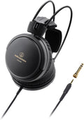 Audio-Technica ATH-A550Z Art Monitor Closed-Back Dynamic Headphones, Black