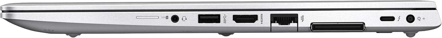 HP EliteBook 850 G5 15.6' Laptop, Intel i7 8650U 1.9GHz, 32GB DDR4 RAM, 256GB NVMe M.2 SSD, 1080p Full HD, USB C Thunderbolt 3, Webcam, Windows 11 Pro (Renewed)