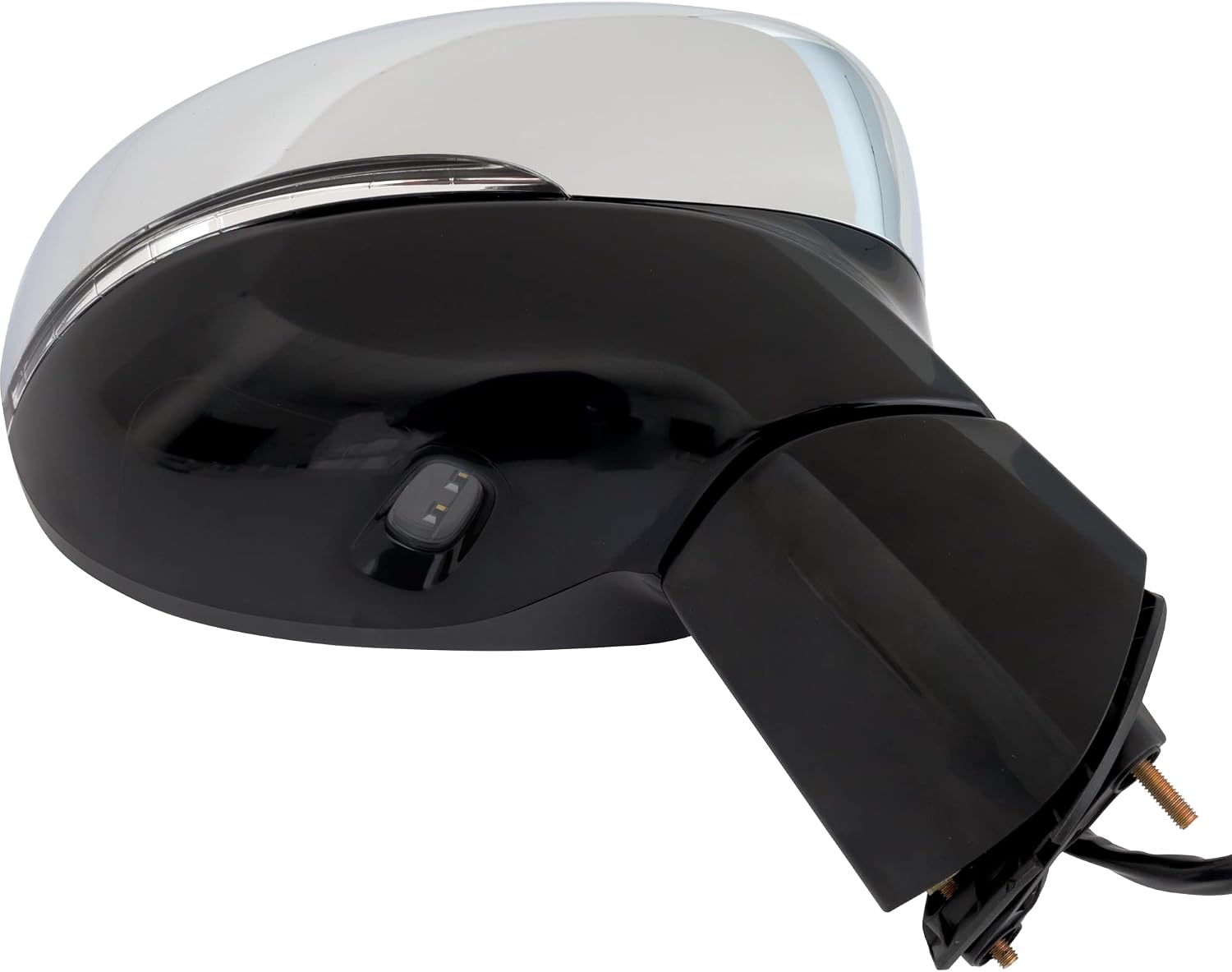 Garage-Pro Passenger Side Power Heated Mirror for Chrysler Pacifica 2020-2021 Power Fold With Signal Light, Blind Spot Monitor, Memory & Puddle Lamp Chrome Code GU5