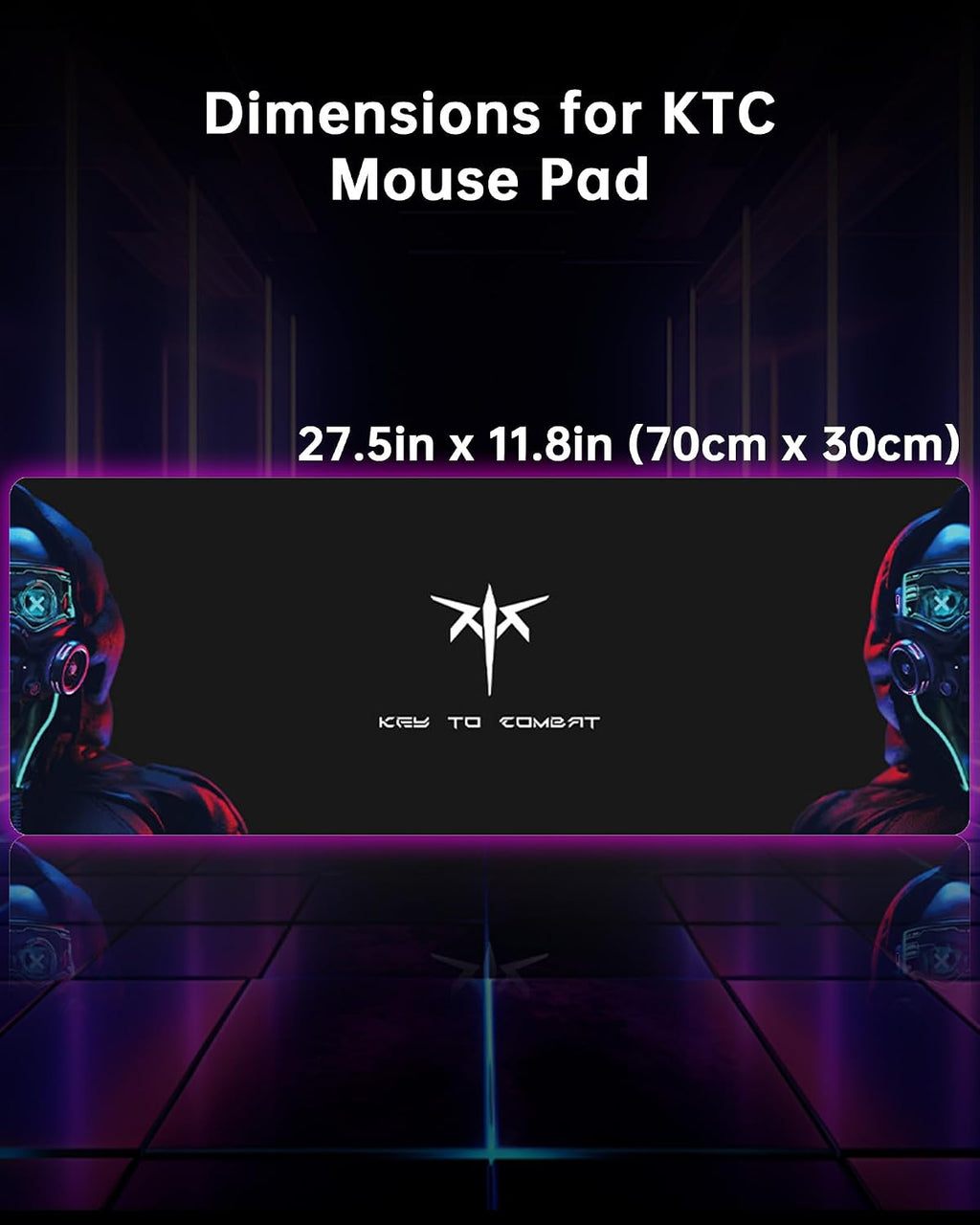 KTC 34 Inch Curved Ultrawide Gaming Monitor 3440 x 1440P 165Hz & Large Mouse Pad
