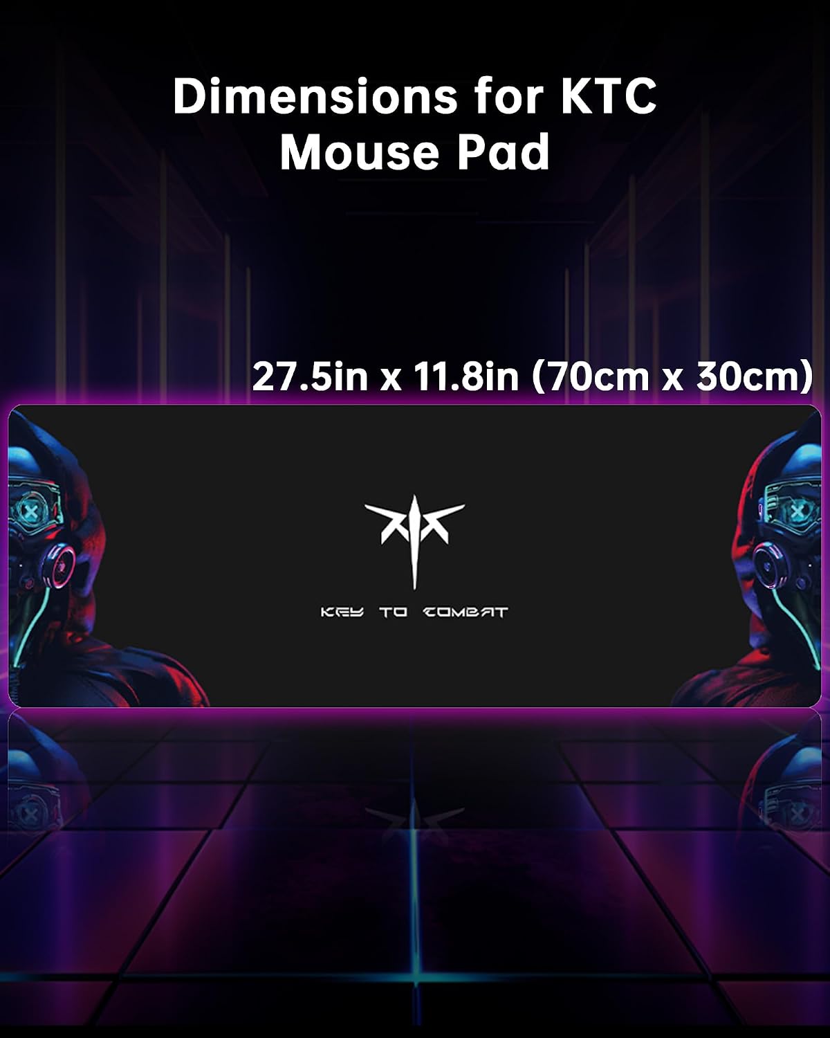 KTC 34 Inch Curved Ultrawide Gaming Monitor 3440 x 1440P 165Hz & Large Mouse Pad