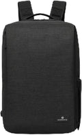 Nordace Siena Pro 15 Smart Backpack with USB Charging - 16' Laptop Backpack, 20L Daily Backpack for Travel, Everyday, or Work (All Black)