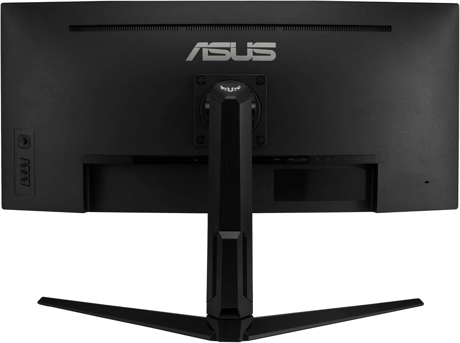ASUS VG34VQL1B 35' Gaming Monitor, WQHD 3440x1440, 165Hz Above 144Hz, Extreme Low Motion Blur, FreeSync Premium, 1ms MPRT, Curved, DisplayHDR 400