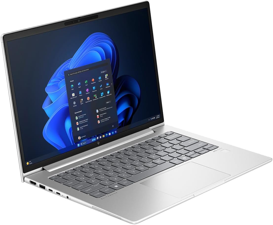 HP EliteBook 845 G11 14' Touchscreen Notebook - WUXGA - AMD Ryzen 7 8840U - 32 GB - 1 TB SSD - English Keyboard - Smart Buy - AMD Chip - 1920 x 1200 - Windows 11 Pro - Radeon 780M Graphics - in-Plane