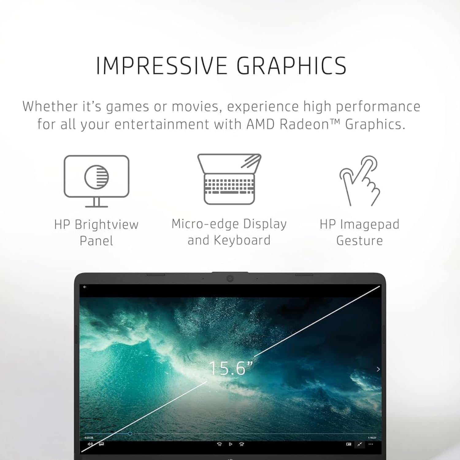 HP 15.6' FHD Laptop (AMD Ryzen 3, Windows 11, Webcam, Rose Gold Edition, Anti-Glare Micro-Edge Display, Fast Charge) – for Students, Remote Workers, and Family Use (16GB RAM | 1TB SSD)