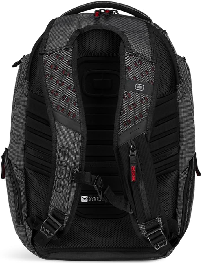 OGIO Renegade Backpack (Renegade, Black Pindot)