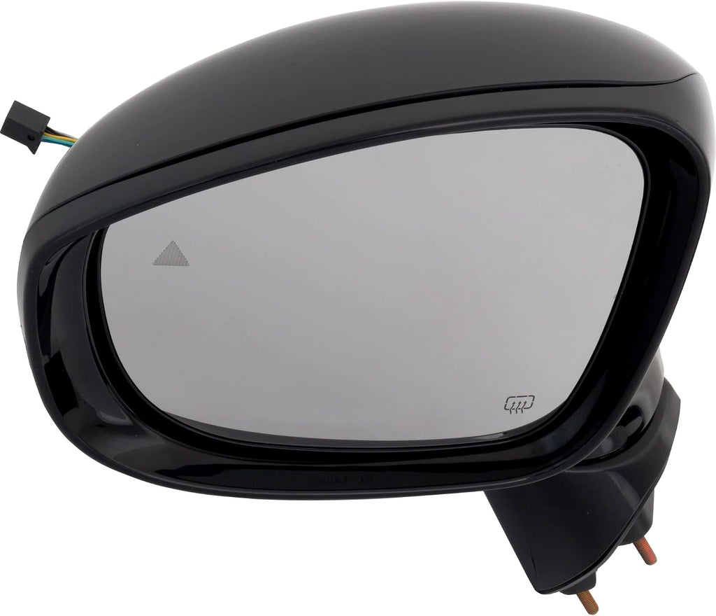Garage-Pro Driver Side Power Heated Mirror for Chrysler Pacifica Voyager 2020-2022 Power Fold With Signal Light, Blind Spot Monitor, Memory & Puddle Lamp Paintable