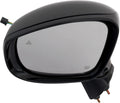 Garage-Pro Driver Side Power Heated Mirror for Chrysler Pacifica Voyager 2020-2022 Power Fold With Signal Light, Blind Spot Monitor, Memory & Puddle Lamp Paintable