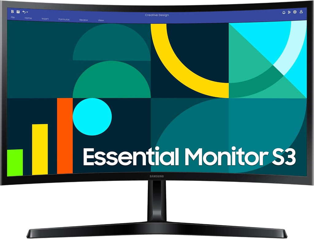 Samsung S3 S36GD 27' 100 Hz Curved Monitor - LS27D368GANXZA