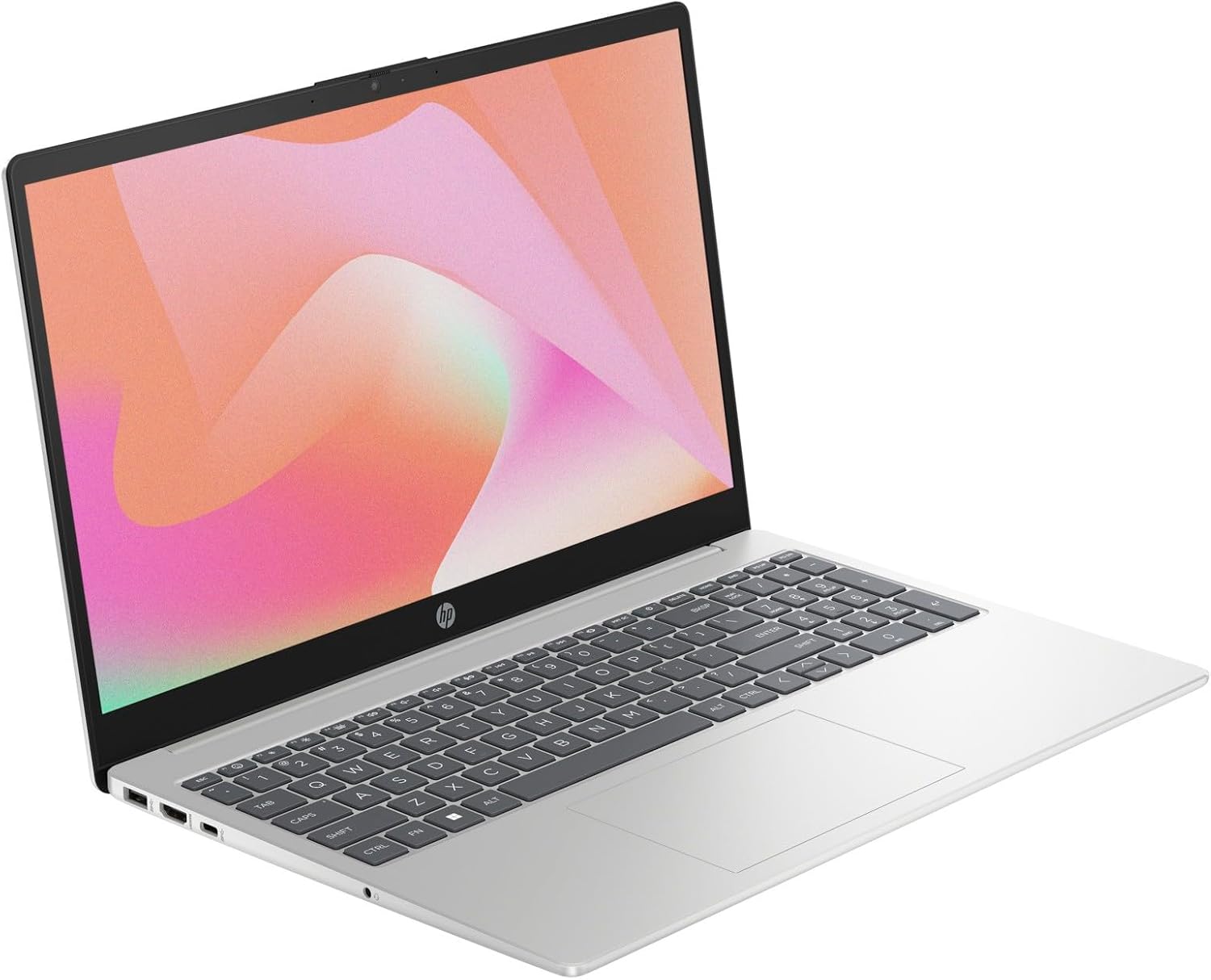 HP 15t-fd000 Business Laptop 15.6' IPS Touch FHD Display (Intel i5-1334U, 16GB RAM, 1TB PCIe SSD, Intel UHD Graphics, Backlit KYB, Fingerprint, WiFi 6, BT 5.3, Win11H) with DKZ Hub USB Port Expander