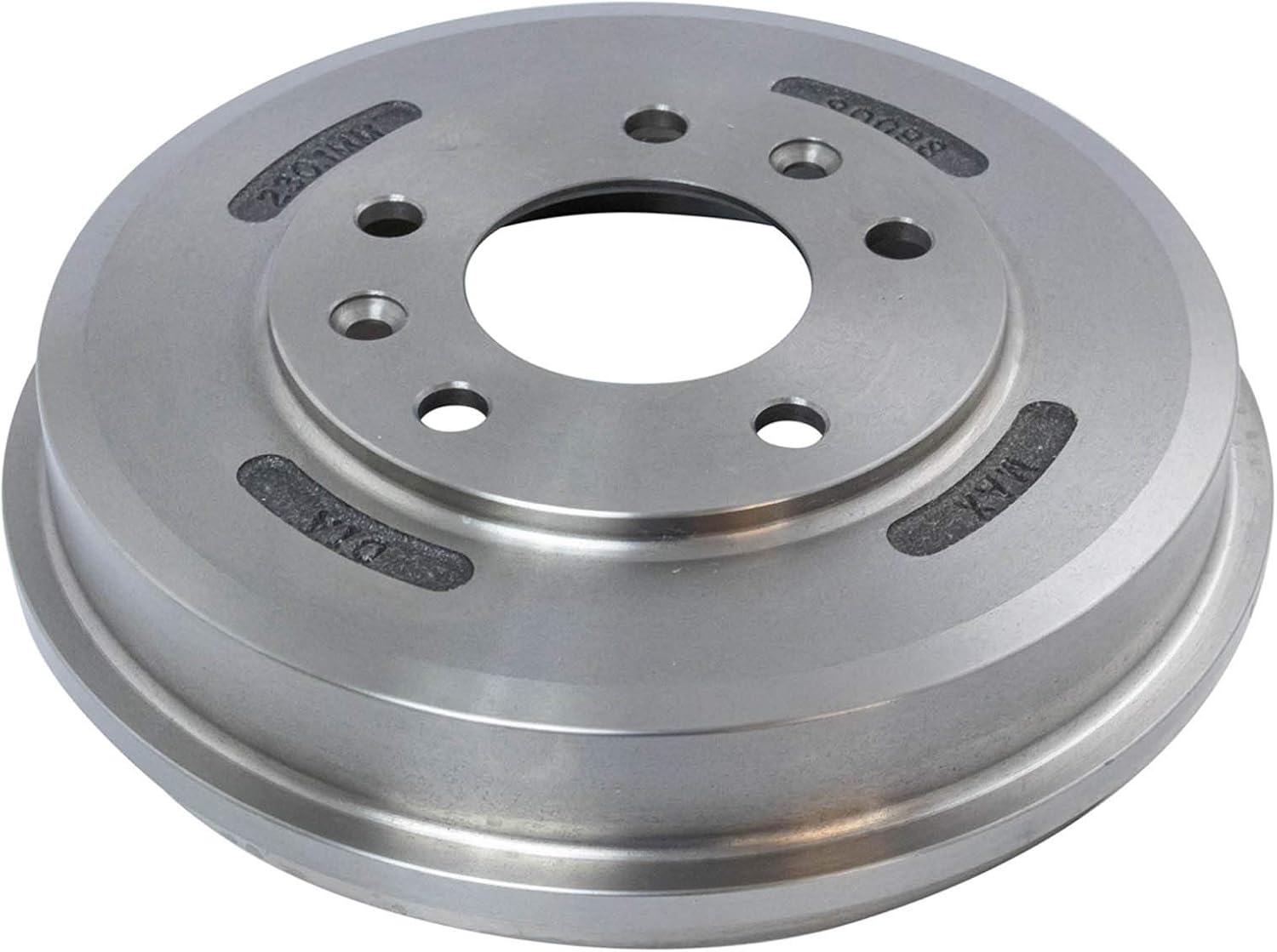 TRQ Rear Brake Drum & Shoe Kit Compatible with Ford Escape Mazda Tribute Mercury Mariner