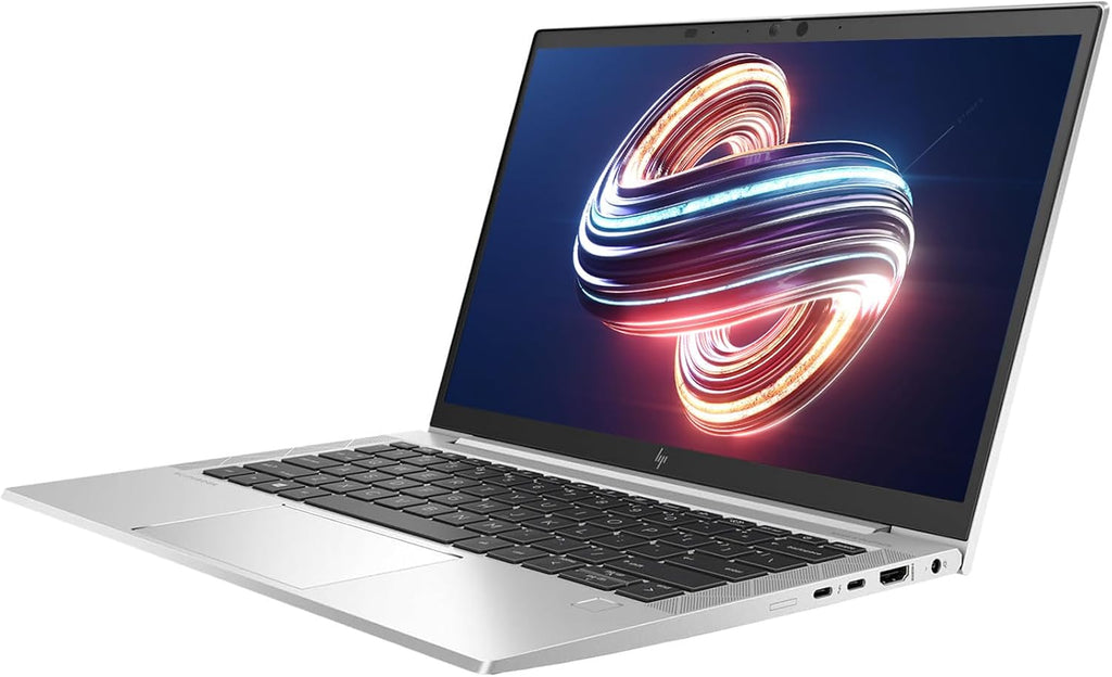 HP EliteBook 830 G7 Businesses Laptop, 13.3' FHD Touchscreen Notebook, 10th Core i7-10610U, 16GB RAM, 512GB SSD, Webcam, Bluetooth, Windows 11 Pro(Renewed)