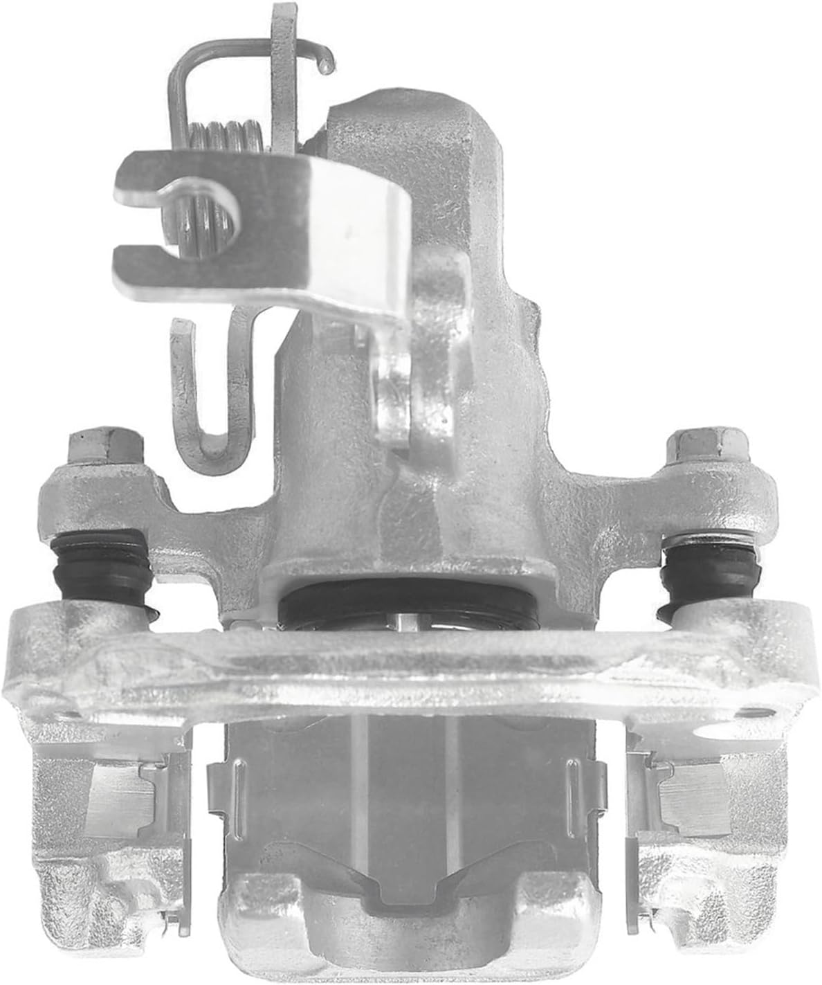 Detroit Axle - Pair Rear Brake Calipers for 1994 1995 Hyundai Elantra [Casting No. BC 140011/141011], Disc Brake Calipers with Brackets Replacement