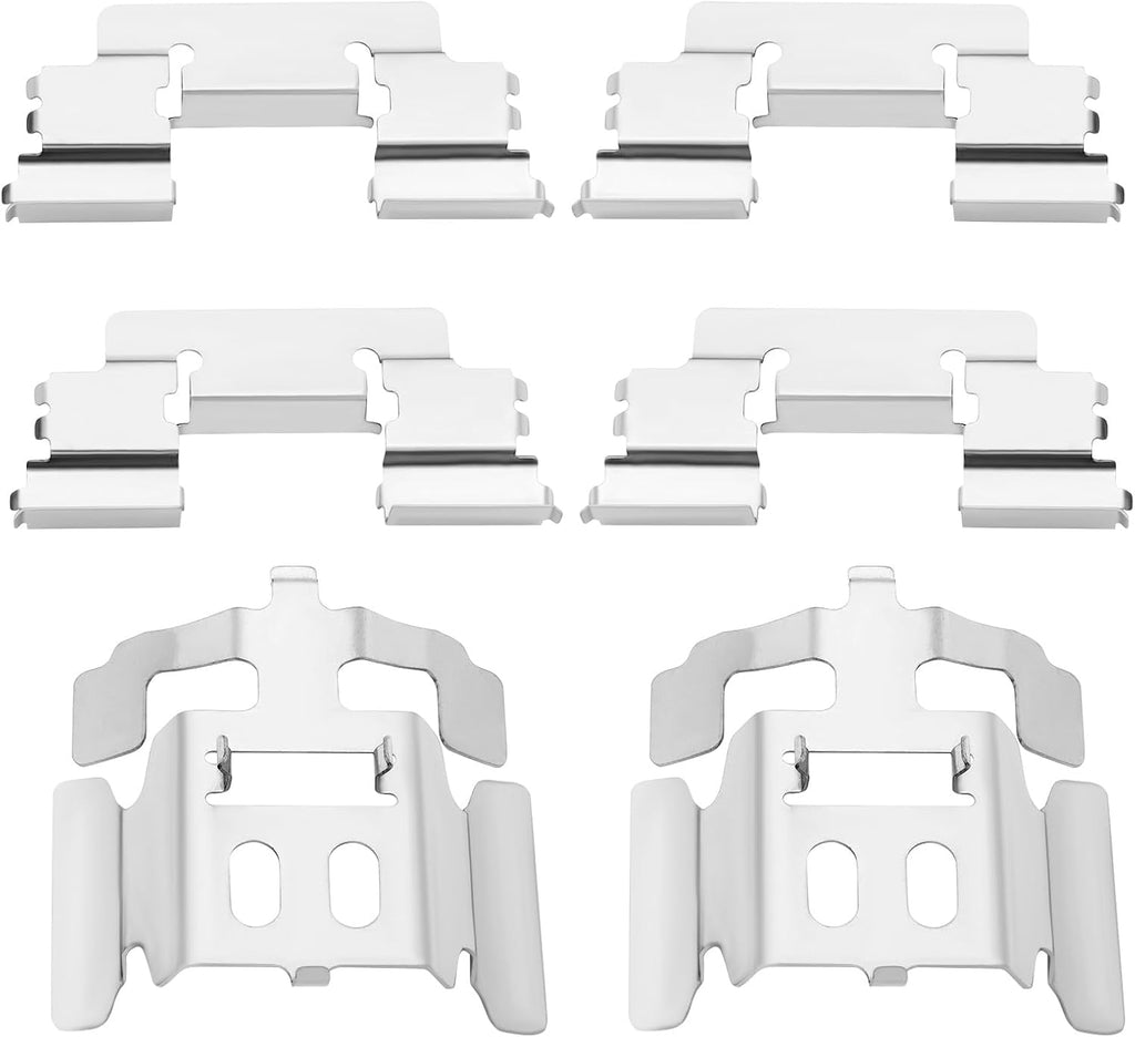 CCIYU D792 55066 Brake Kit Fit For Chevy For Astro 2003-2005,For Silverado 1500 1999-2006,For Tahoe 2000-2001,For GMC For Safari 2003-2005,For Sierra 1500 1999-2006,For Yukon 2000-2001, Rear 6PCS