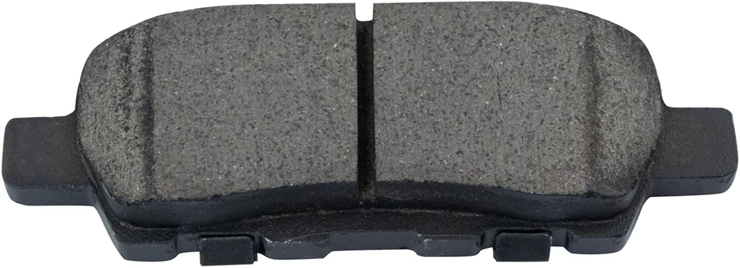 TRQ Rear Brake Pad & Rotor Kit Compatible with 2011-2018 INFINITI 2009-2020 Nissan