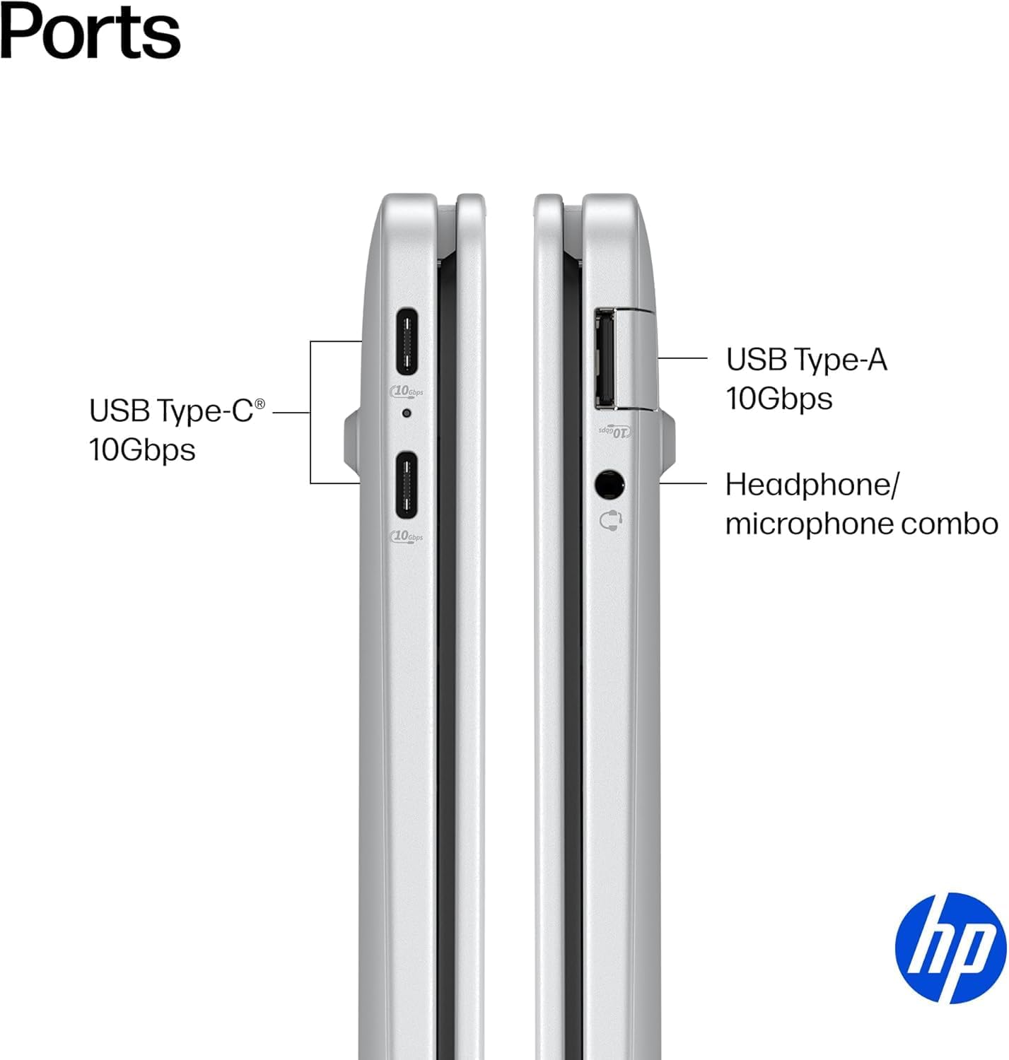 HP OmniBook 5 16-inch AI Laptop, 2K OLED Touchscreen, Snapdragon X Plus X1P-42-100, 16GB RAM, 1TB SSD, 34Hr Battery, Copilot+ PC, w/Stylus Pen