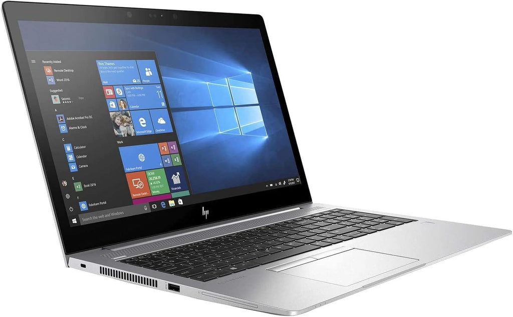 HP EliteBook 850 G5 Notebook 15.6' HD, Core i7-8550U 1.8GHz, 32GB RAM, 1TB Solid State Drive, Windows 11 Pro 64Bit, CAM (Renewed)