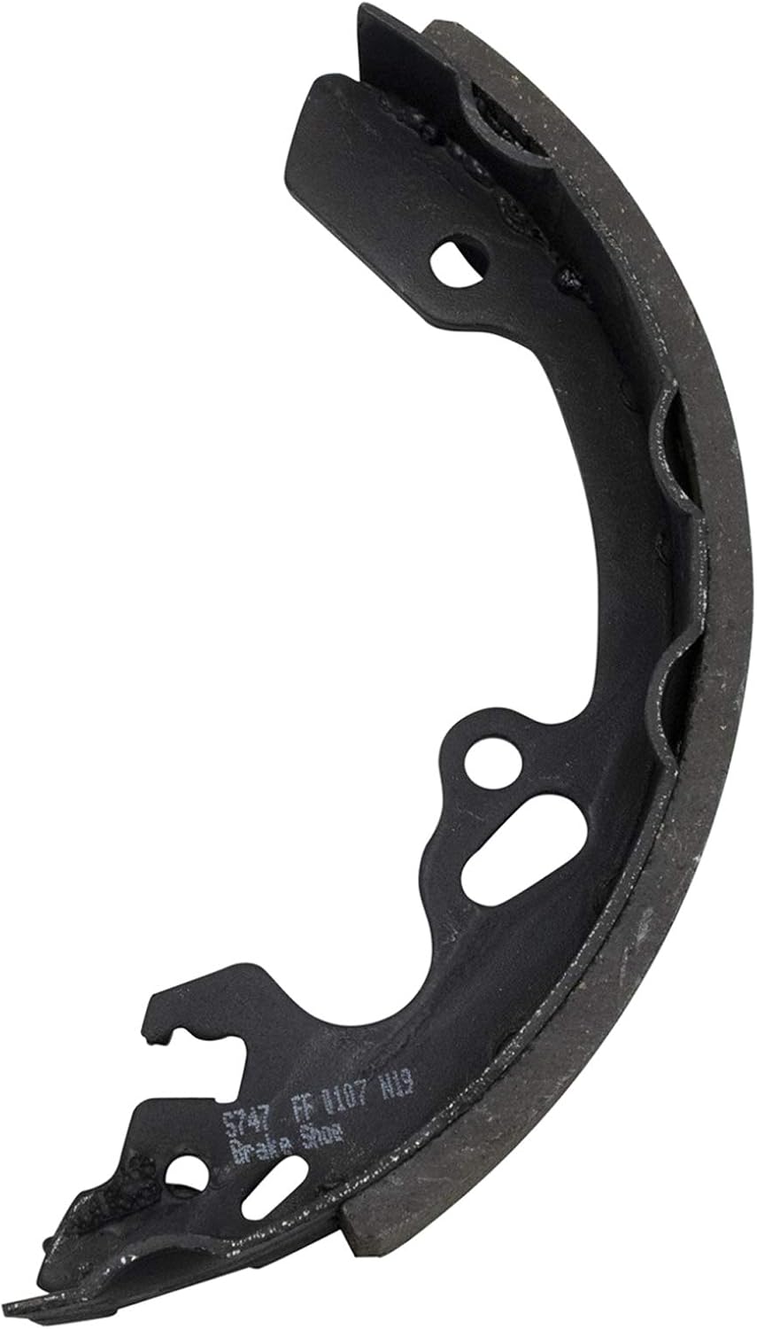 TRQ Rear Brake Shoe & Drum Kit for 2000-2008 Ford Focus