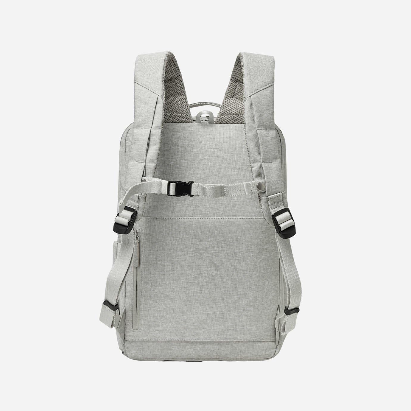 Nordace Siena Pro 15 Smart Backpack with USB Charging - 16' Laptop Backpack, 20L Daily Backpack for Travel, Everyday, or Work (All Gray)