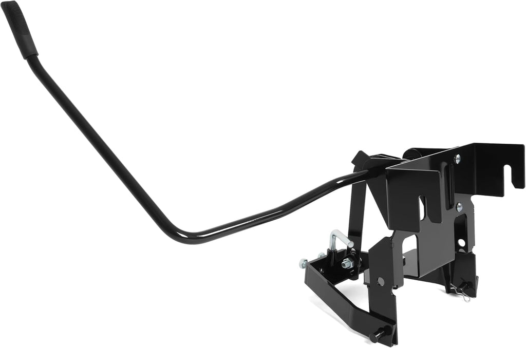 Sleeve Hitch Compatible with Husqvarna, Fits Cub Cadet and Craftsman or MTD Garden Lawn Mower Tractors Replacement for 585607901 Steel Powder Coated Black