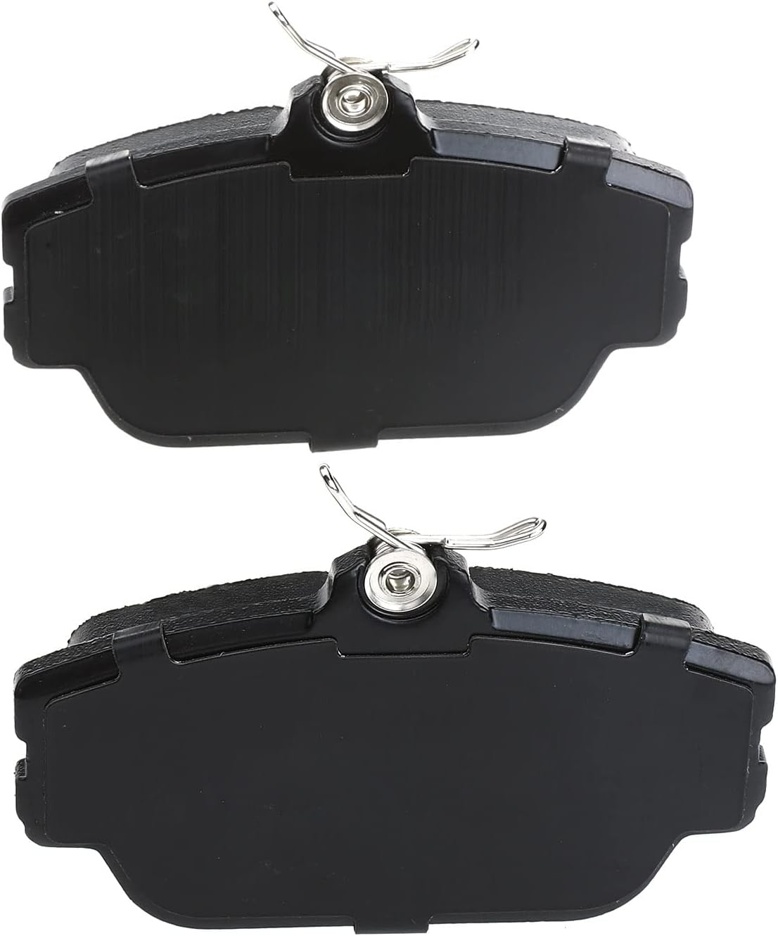 A-Premium Front Vented & Rear Solid Disc Brake Rotors Ceramic Pads Kit Compatible with Select Ford, Lincoln and Mercury Models - Taurus 1996-2005, Continental 1995-2002, Sable 2001-2005