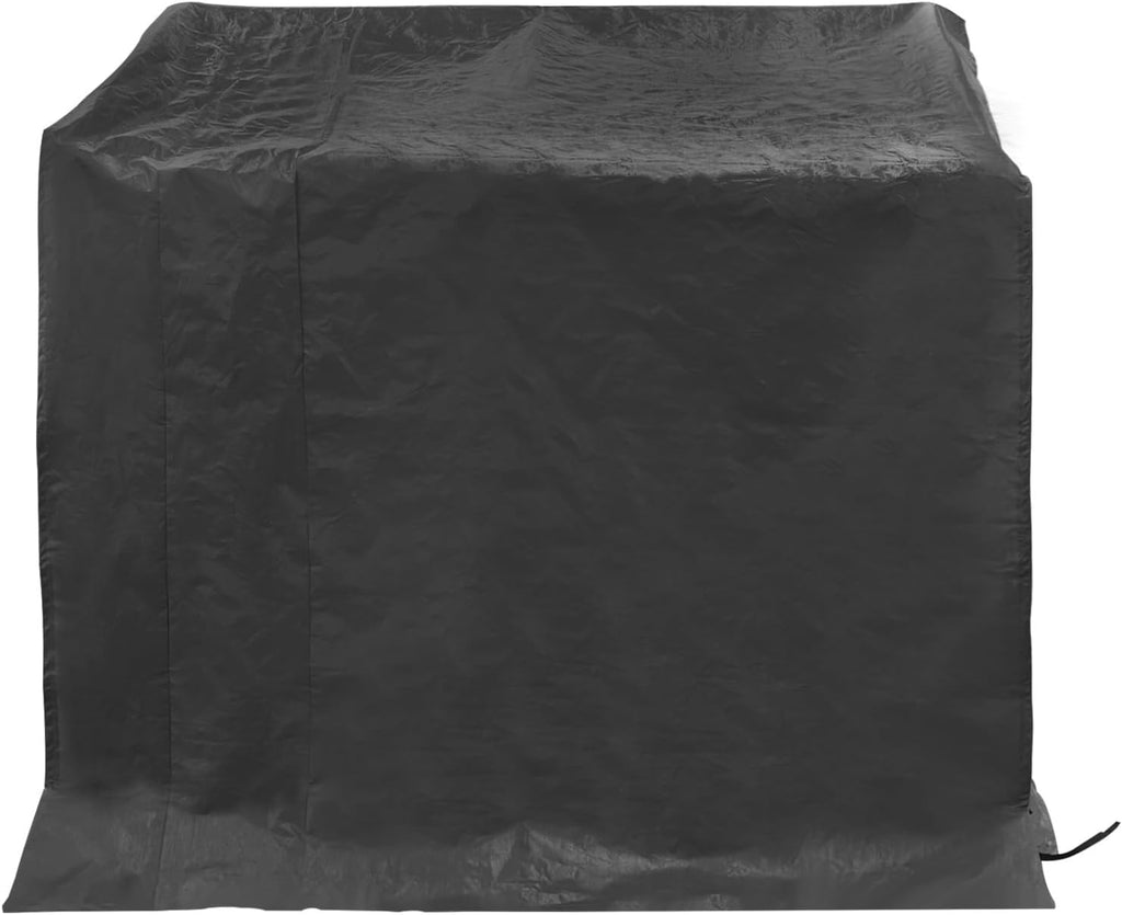 Outdoor Storage Shed 8'x8'x8', Portable Carport Shelter Garages with Metal Frame & Waterproof Cover – Heavy-Duty Carport Shelter for Motorcycle, Bike, Lawn Mower, Tools