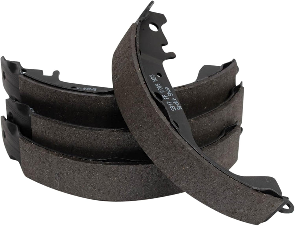 TRQ Rear Brake Shoe & Drum Kit Compatible with 2009 Toyota Prius