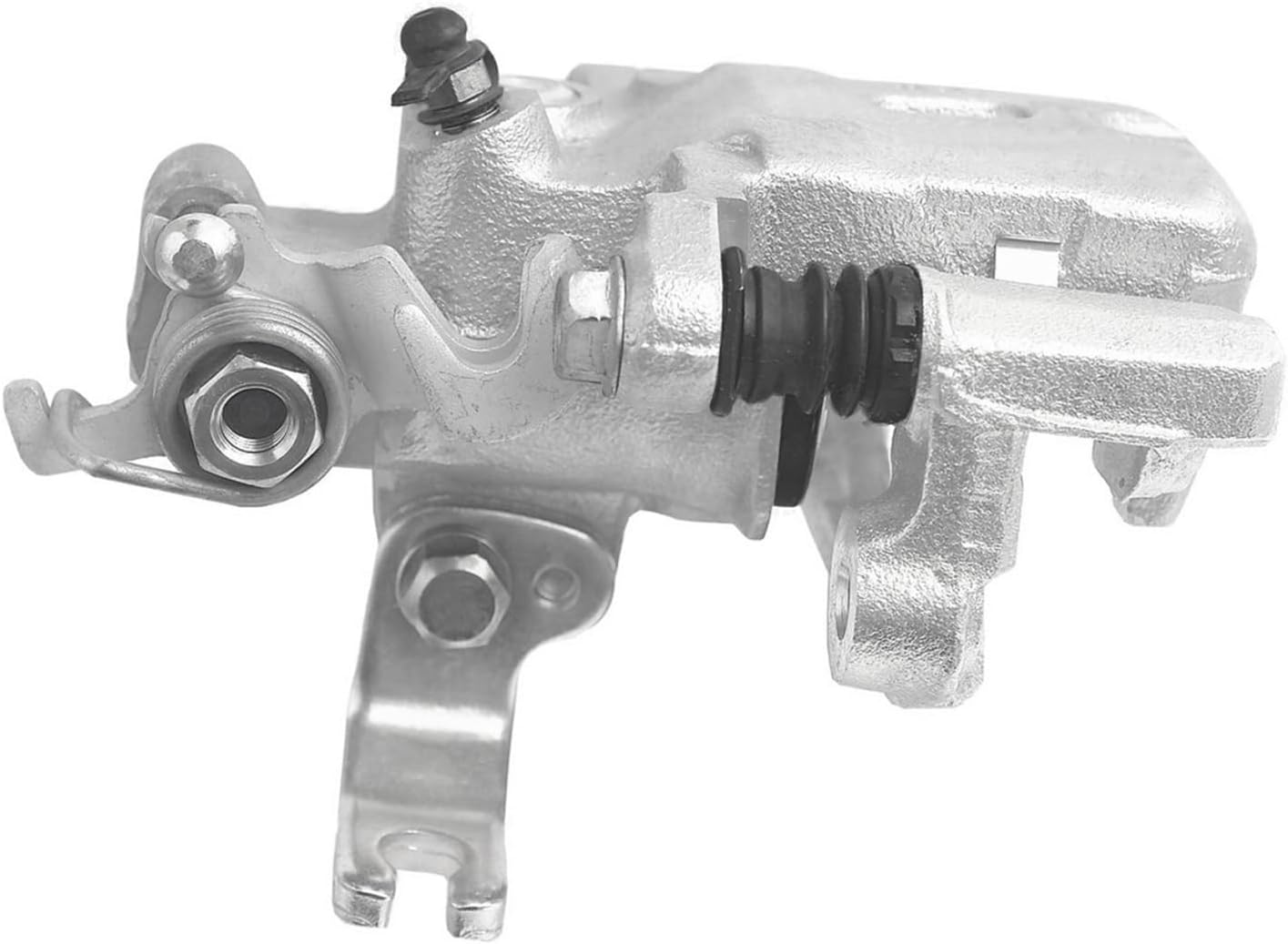 Detroit Axle - Pair Rear Brake Calipers for 1994 1995 Hyundai Elantra [Casting No. BC 140011/141011], Disc Brake Calipers with Brackets Replacement